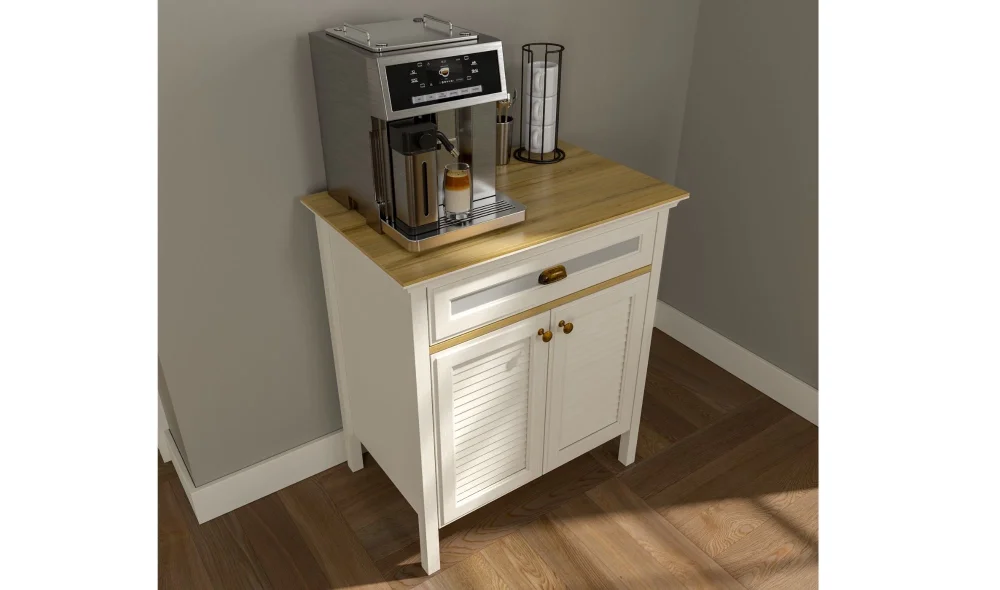 Natura Kahve Köşesi Dolabı