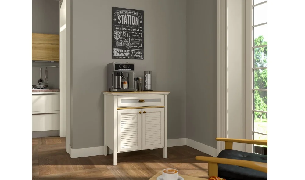 Natura Kahve Köşesi Dolabı