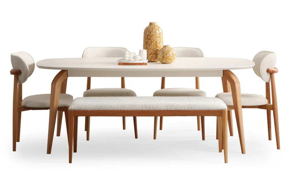 Natura Yemek Odası Takımı