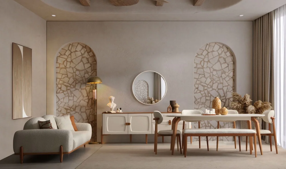 Natura Yemek Odası Takımı