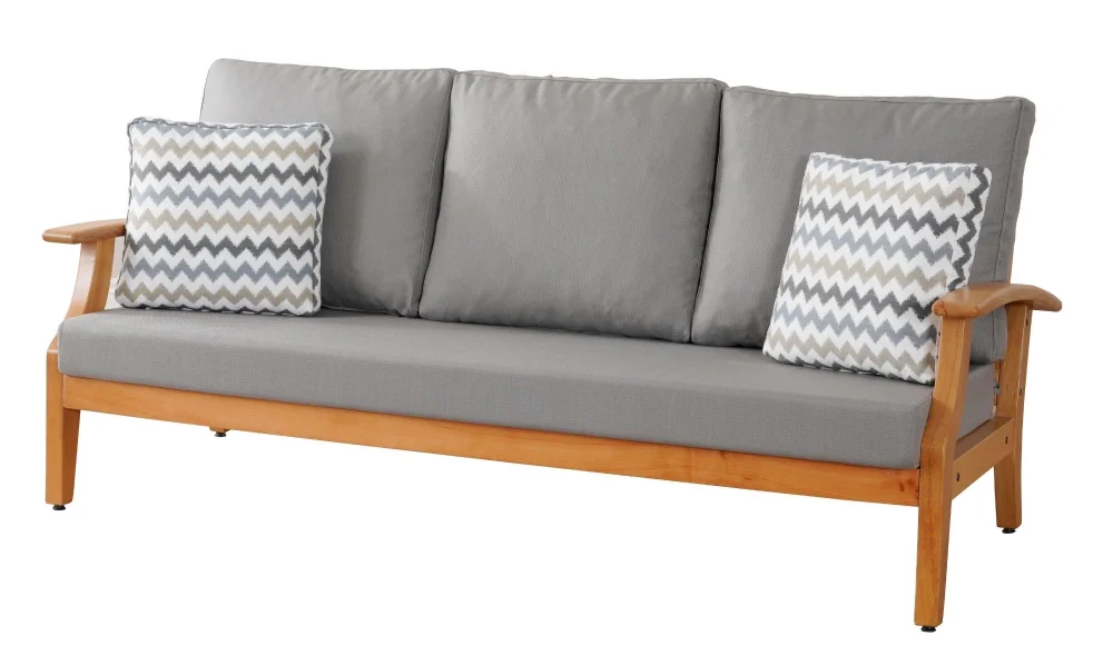 Naturel Teras Gri 4 Oturumlu Bahçe ve Balkon Takımı