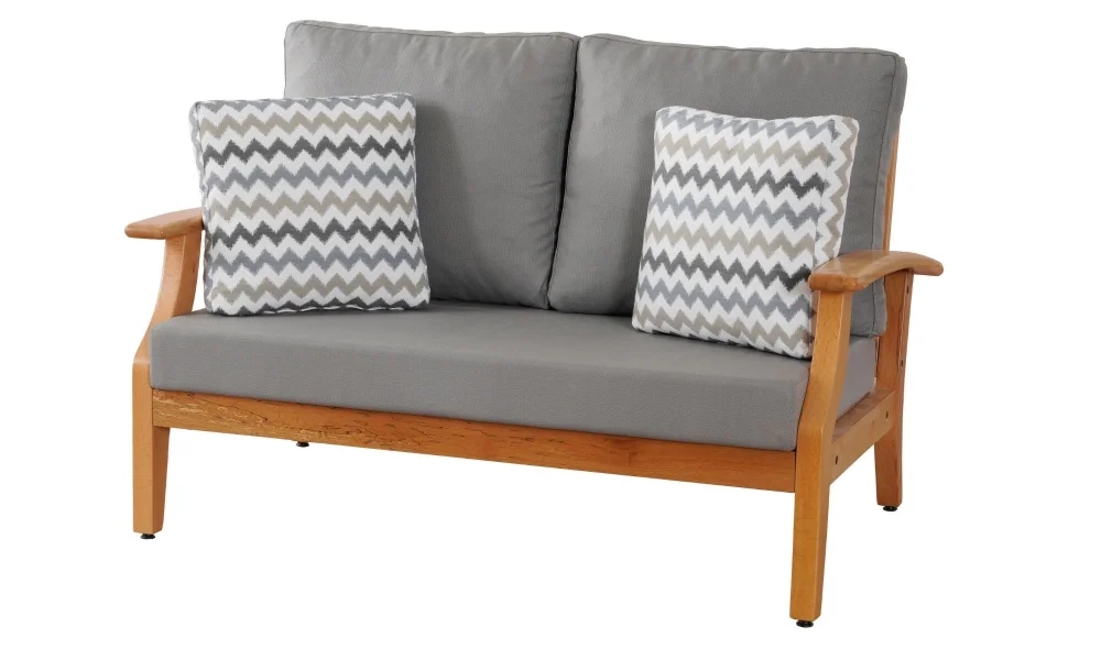 Naturel Teras Gri 7 Oturumlu Bahçe ve Balkon Takımı