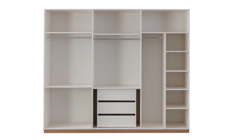 Nervür 6 Kapaklı Gardrop