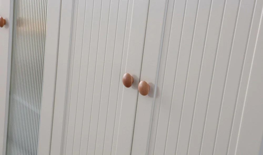 Nervür 6 Kapaklı Gardrop