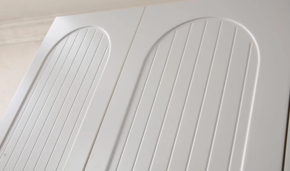 Nervür 6 Kapaklı Gardrop