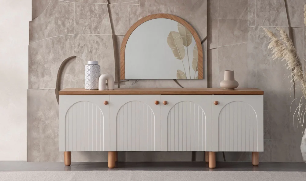 Nervür Konsol ve Ayna