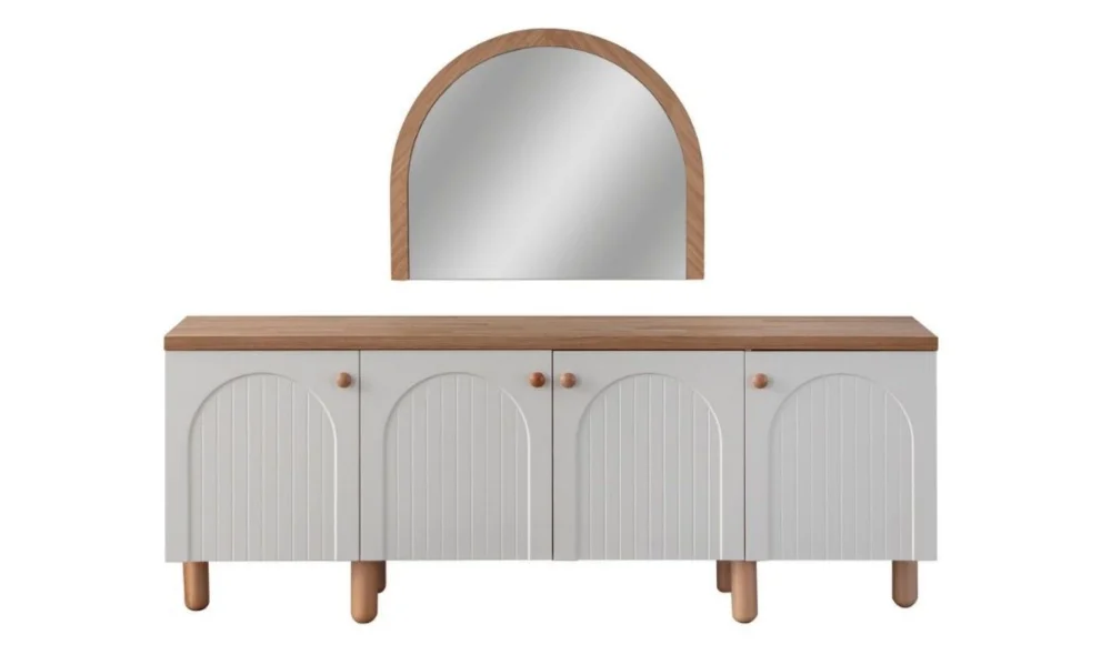 Nervür Konsol ve Ayna