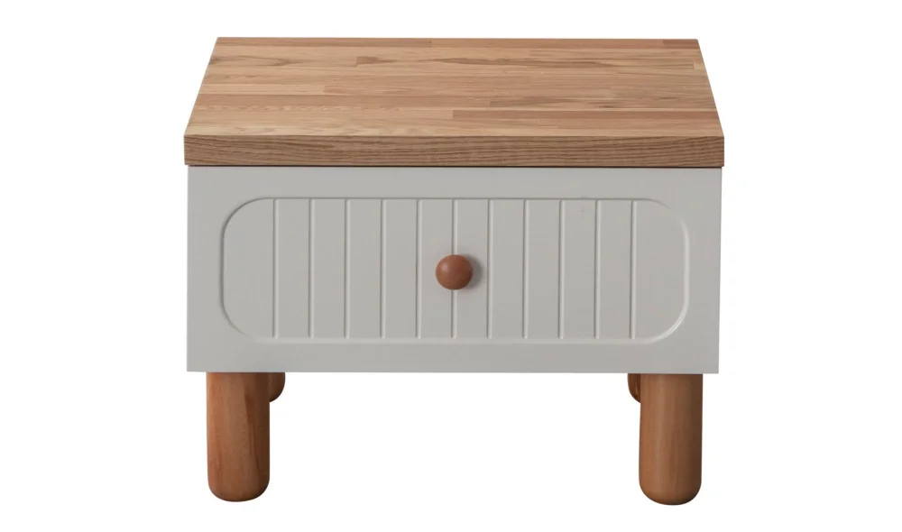 Nervür Beyaz Yatak Odası Takımı