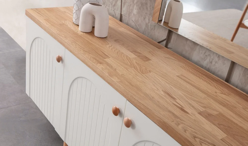 Nervür Yemek Odası Takımı