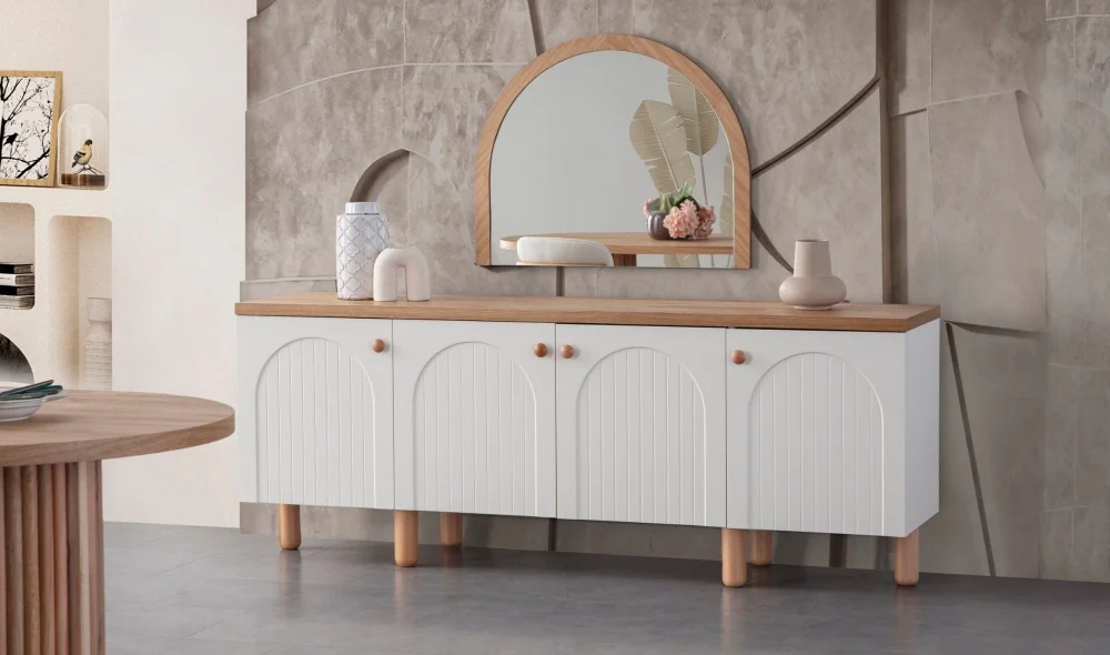 Nervür Yemek Odası Takımı