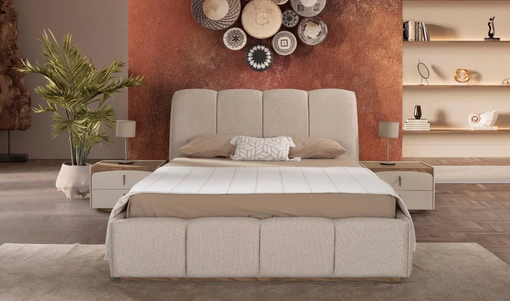 Netra Bazalı Karyola (160x200)