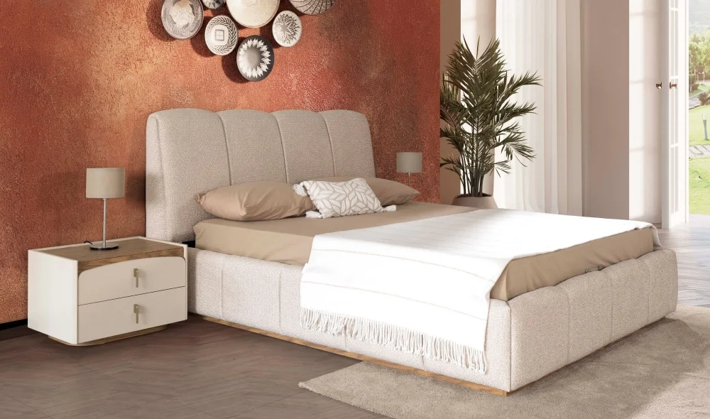 Netra Bazalı Karyola (160x200)