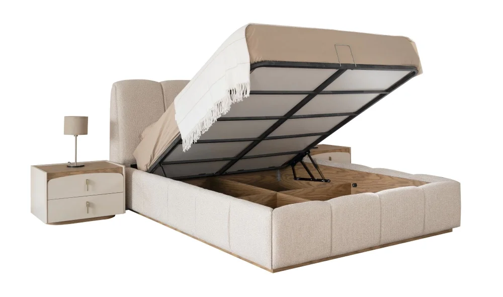 Netra Bazalı Karyola (160x200)