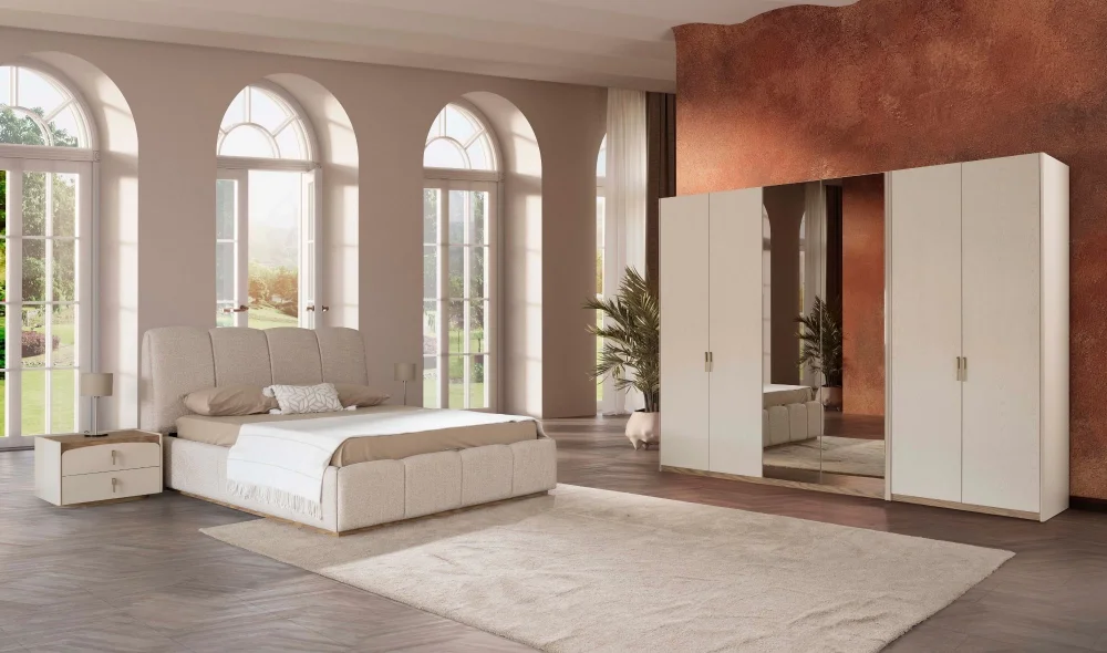 Netra 6 Kapaklı Gardrop