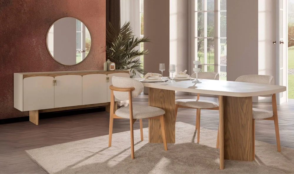 Netra Yemek Masası Takımı