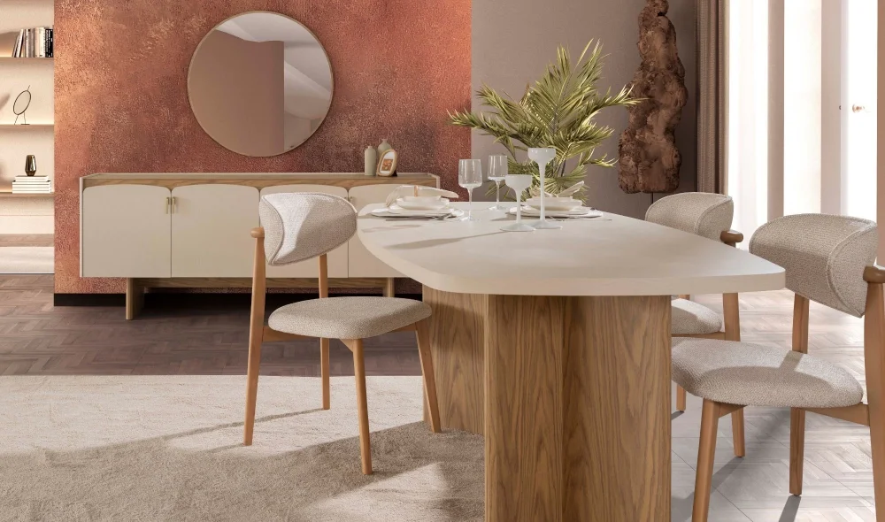 Netra Yemek Odası Takımı