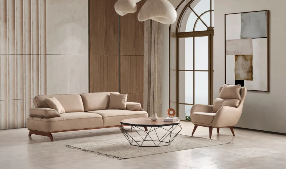 New Banco 3lü Koltuk