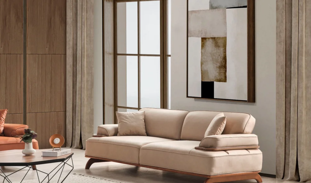 New Banco 3lü Koltuk