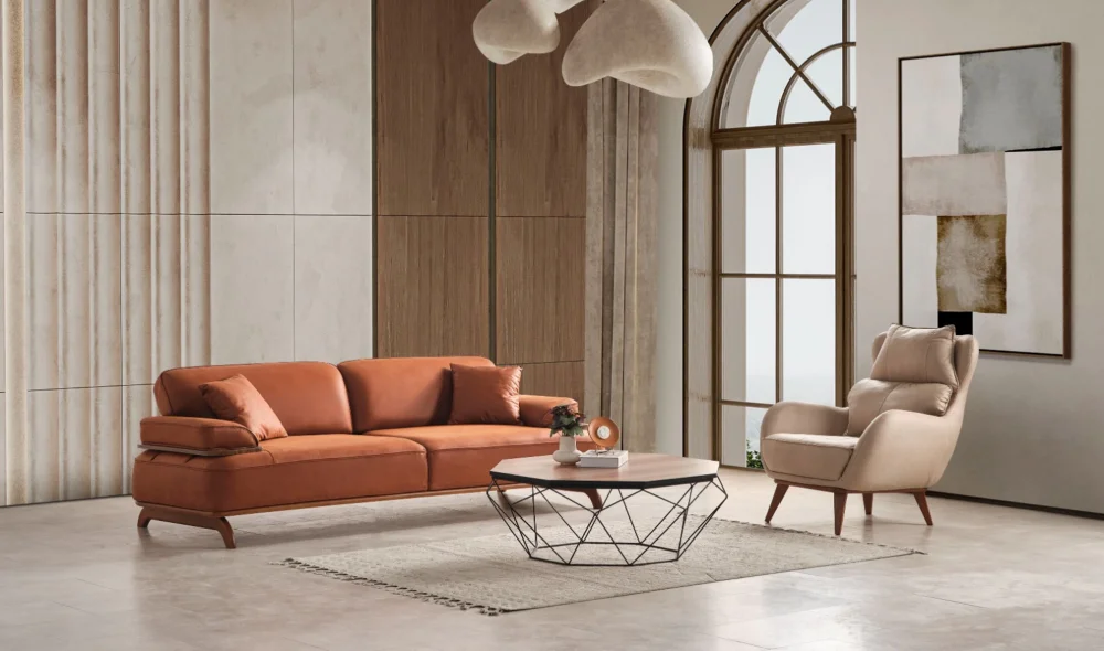 New Banco 3lü Koltuk