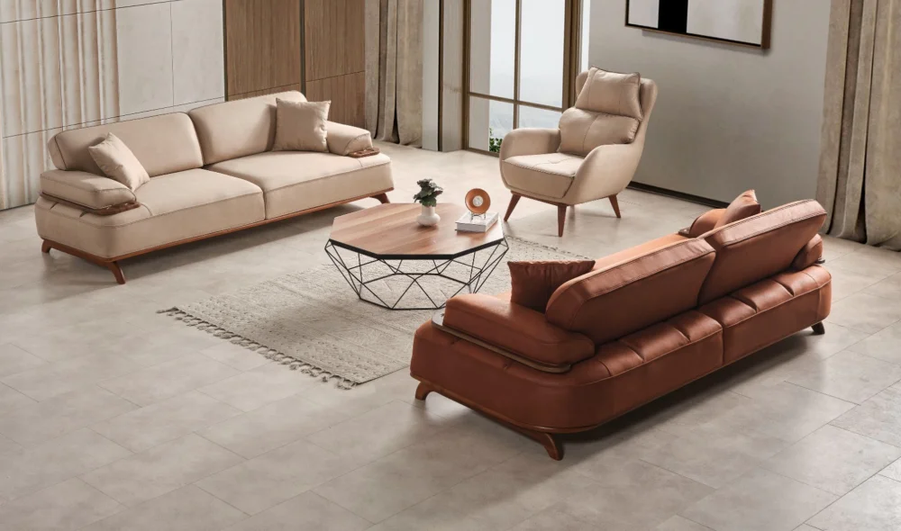 New Banco 3lü Koltuk