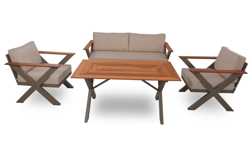 New York İroko Bahçe ve Balkon Takımı (Capy)