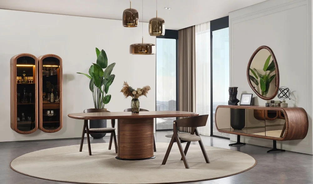 New York Yemek Odası Takımı