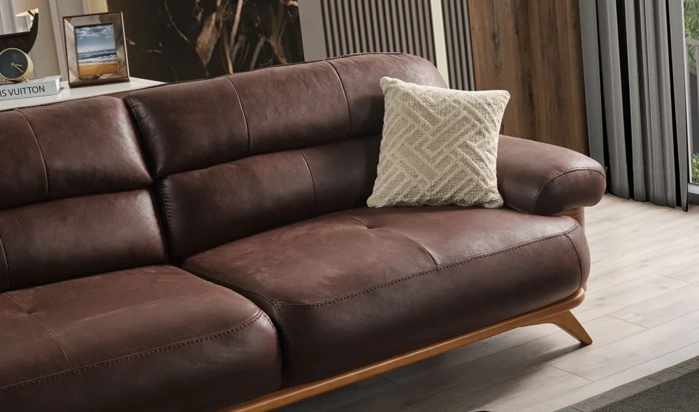 Nirvana Kahve 3lü Koltuk