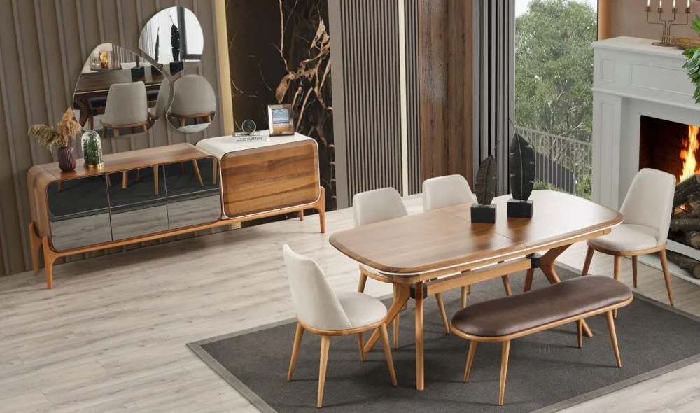 Nirvana Yemek Odası Takımı