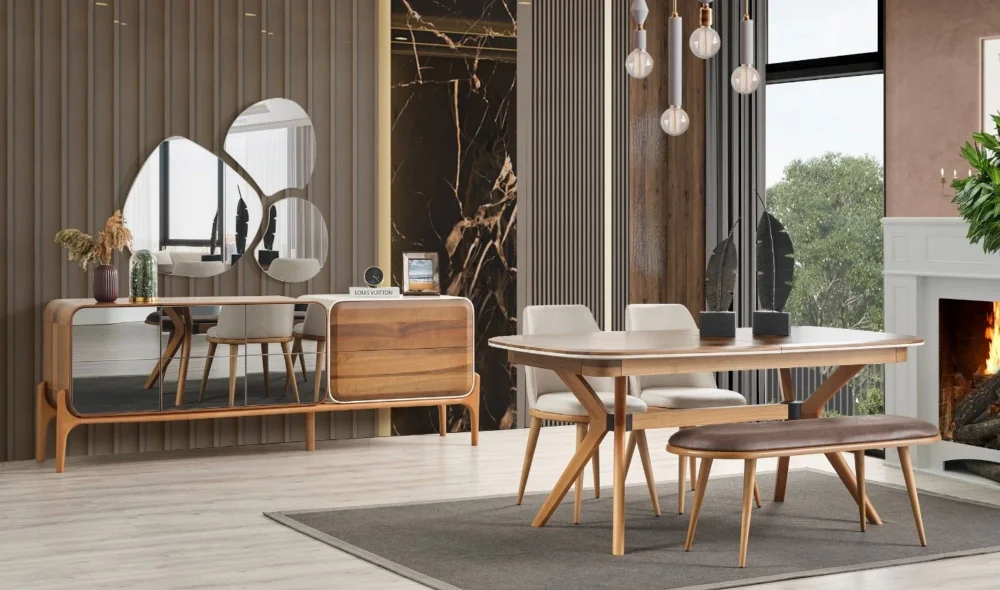 Nirvana Yemek Masası Takımı