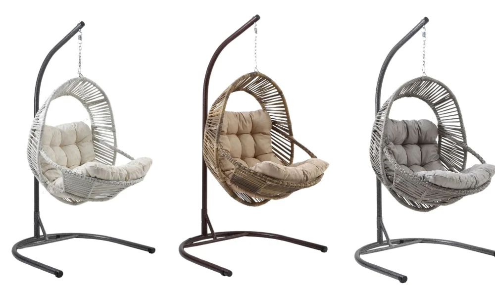 Nobel Salıncak (Açık Kahve)