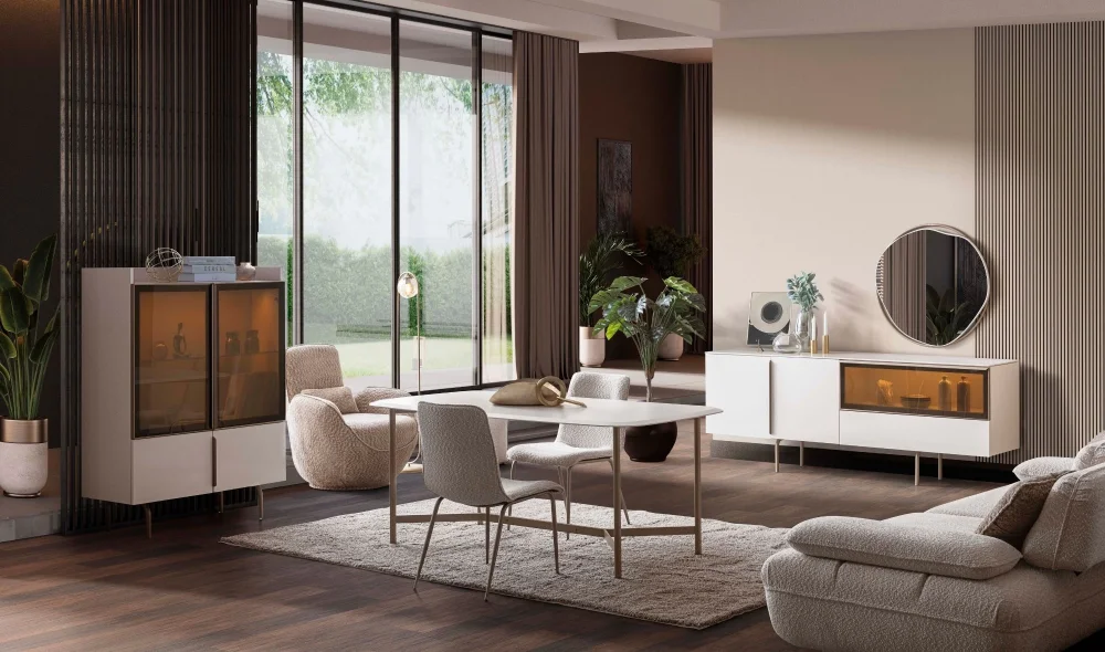 Noble Yemek Odası Takımı