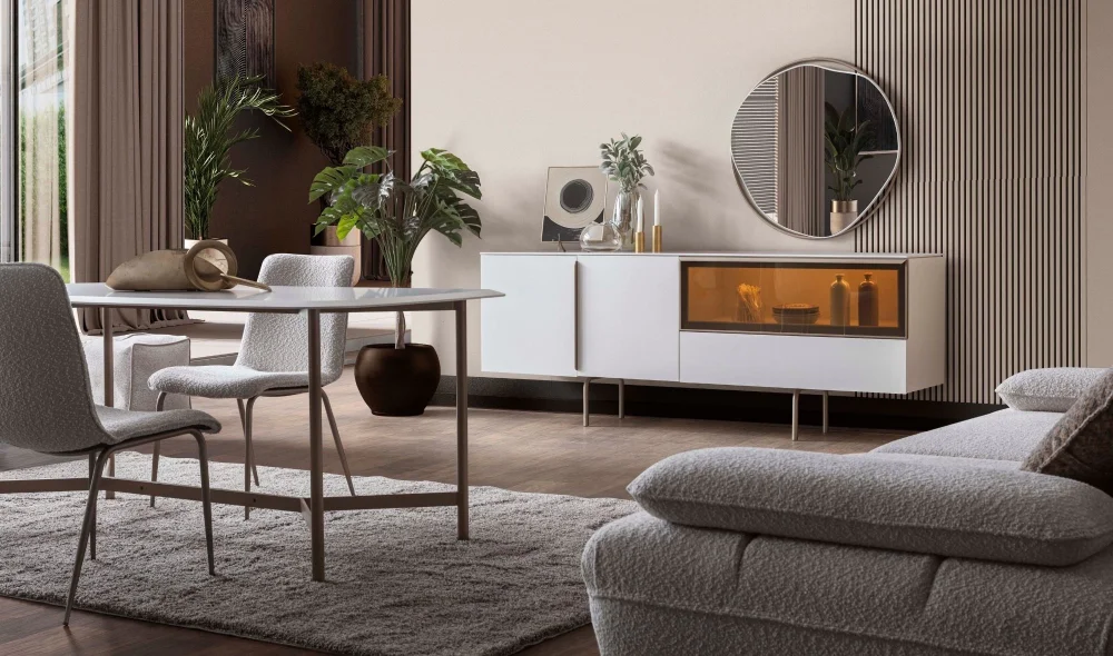 Noble Yemek Odası Takımı