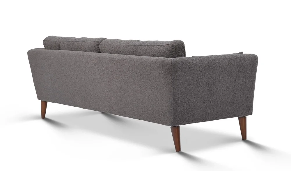 Noira 3lü Kanepe (Gri)