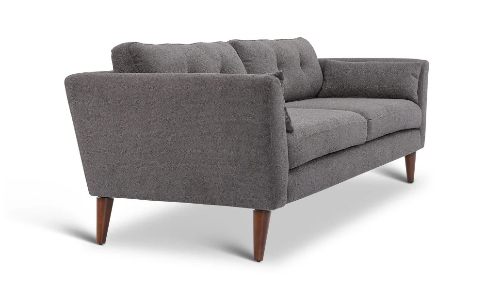 Noira 3lü Kanepe (Gri)