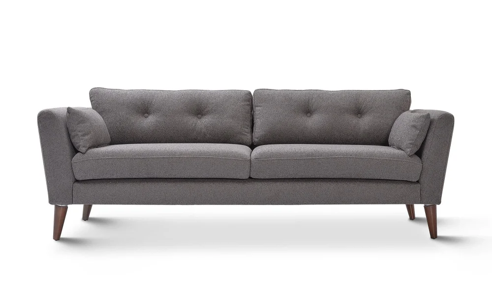 Noira 3lü Kanepe (Gri)