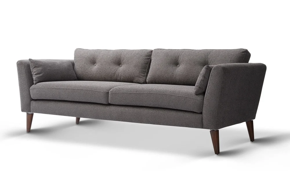 Noira 3lü Kanepe (Gri)