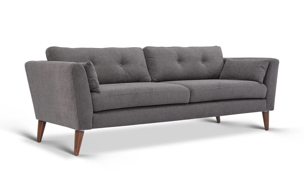 Noira 3lü Kanepe (Gri)