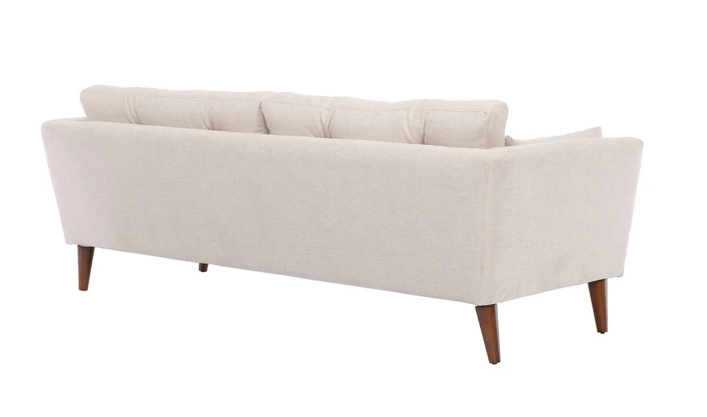 Noira 3lü Kanepe (Krem)