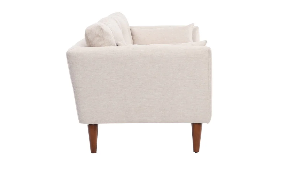 Noira 3lü Kanepe (Krem)