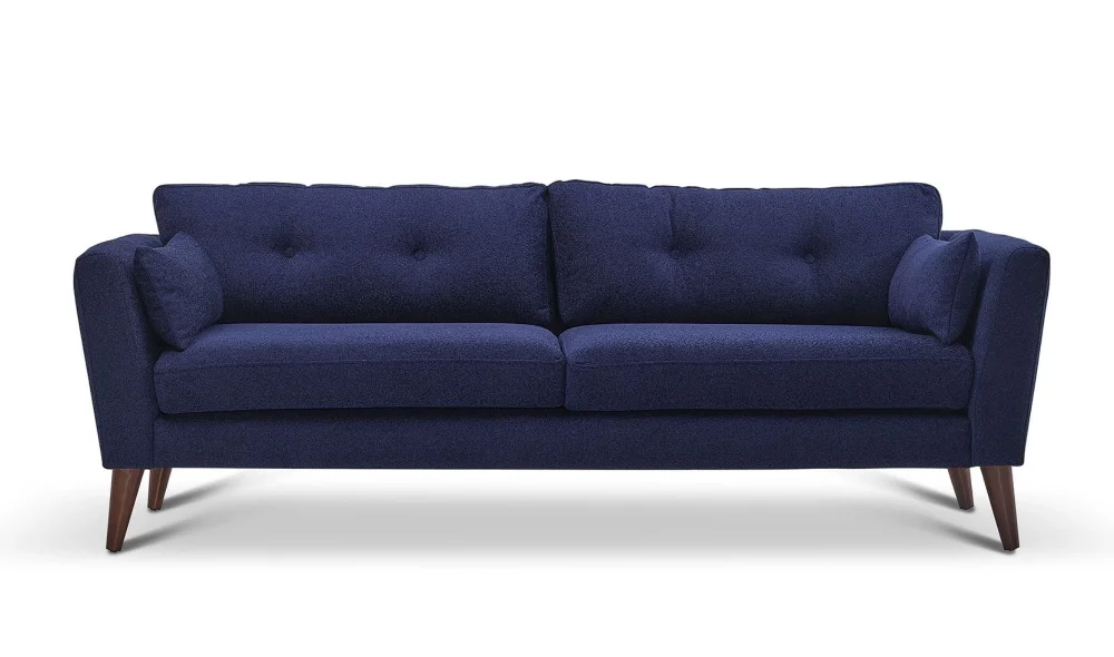 Noira 3lü Kanepe (Lacivert)