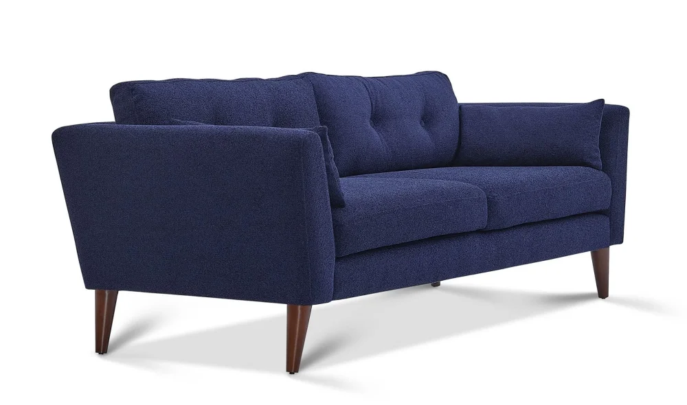 Noira 3lü Kanepe (Lacivert)