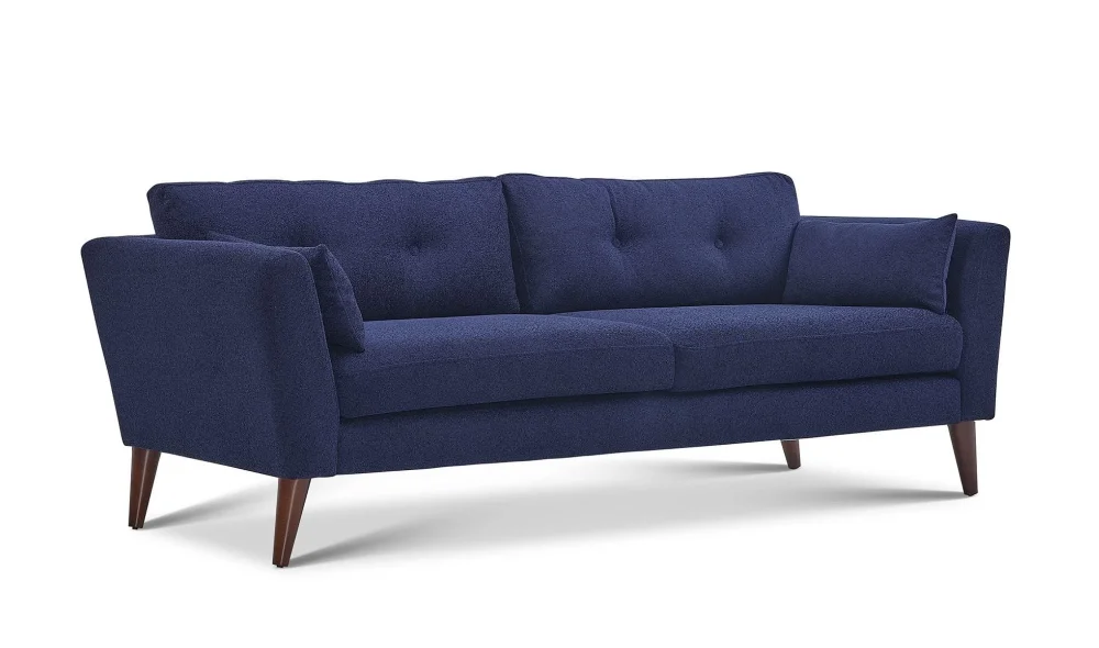 Noira 3lü Kanepe (Lacivert)