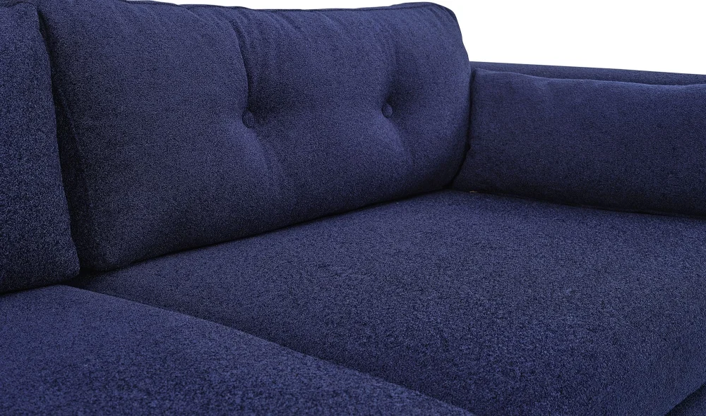 Noira 3lü Kanepe (Lacivert)