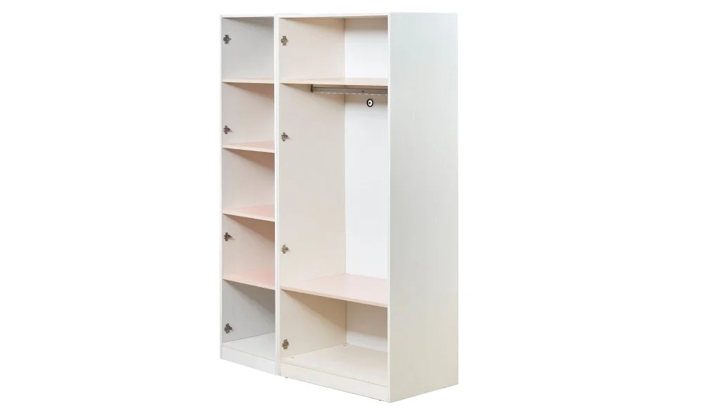 Nora 3 Kapaklı Dolap