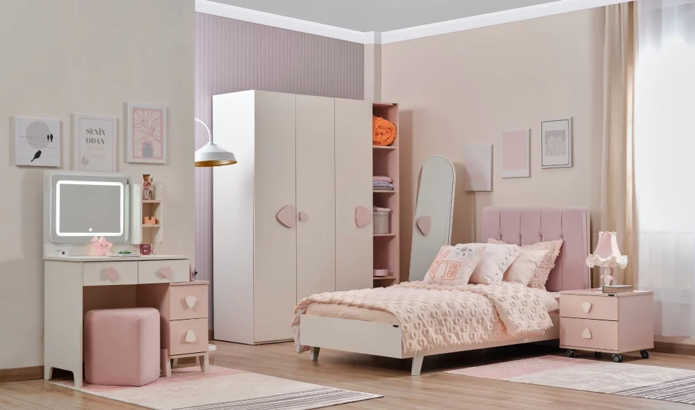 Nora 3 Kapaklı Dolap