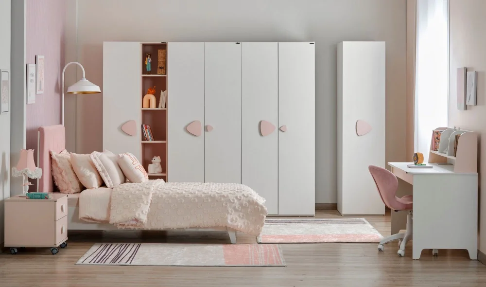 Nora Tek Kapaklı Dolap