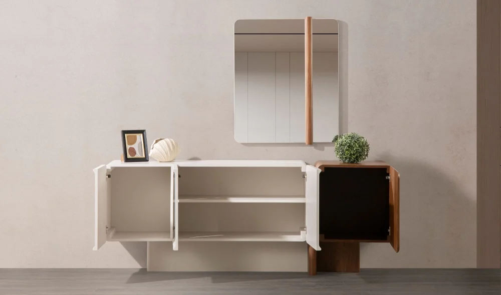 Nordik Yemek Odası Takımı