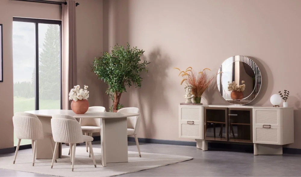 Nota Yemek Odası Takımı