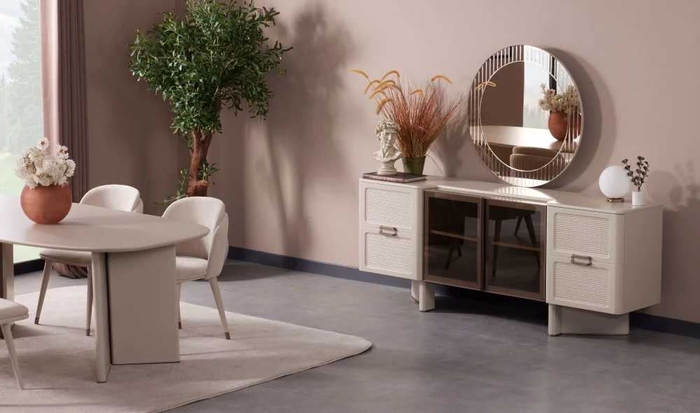 Nota Yemek Odası Takımı