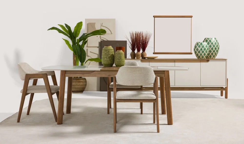 Nova Yemek Masası Takımı